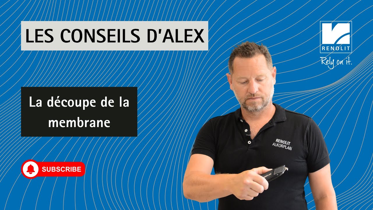 Les différentes méthodes de découpe de la membrane armée