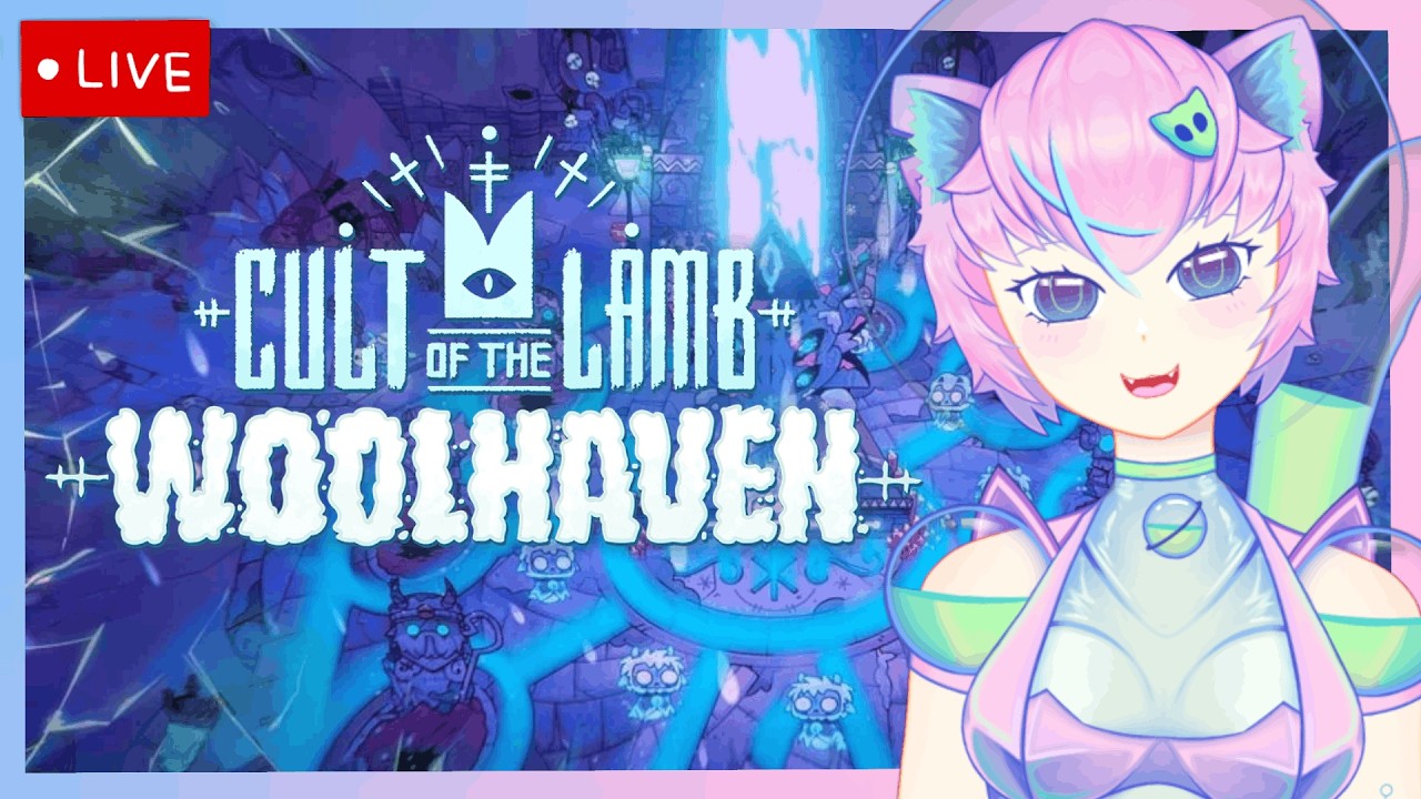 Bringing WINTER│(1) Cult of the Lamb: Woolhaven (VOD)