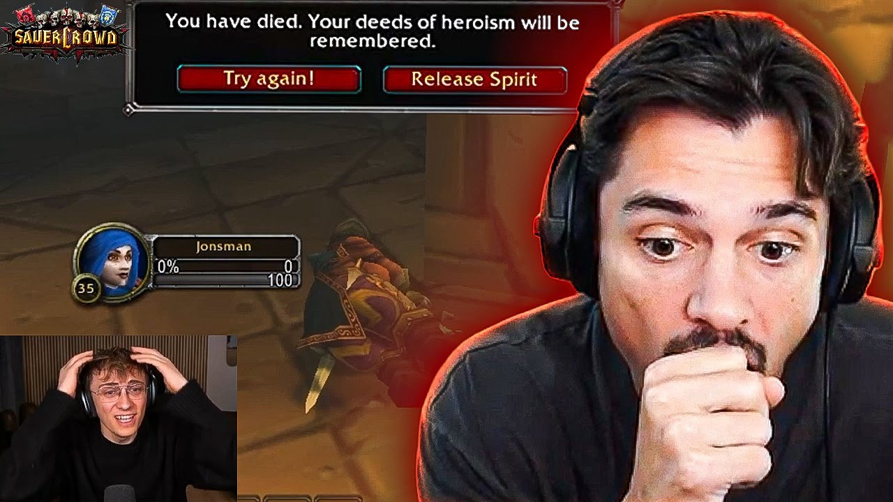 The Most Heartbreaking SAUERCROWD Hardcore Deaths...