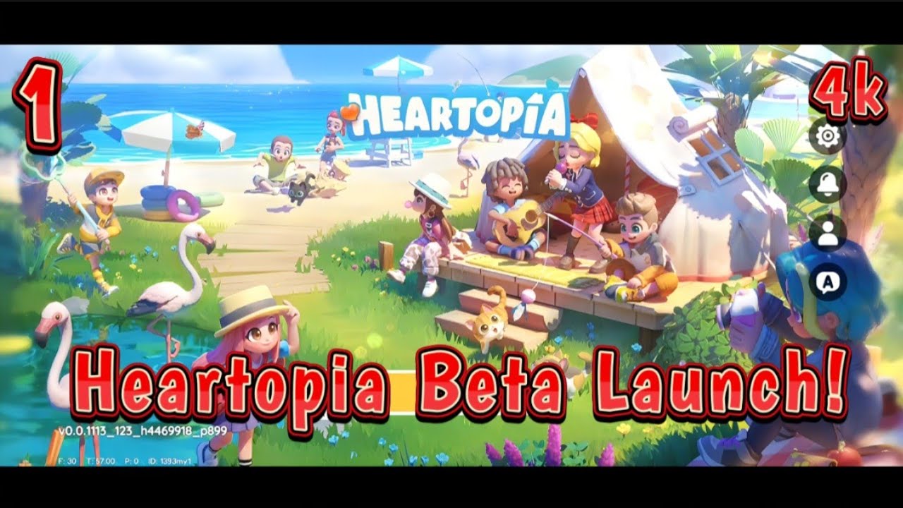 Heartopia Launch Gameplay + Insider Tips for Beginners! Part 1! @CurateGamer 