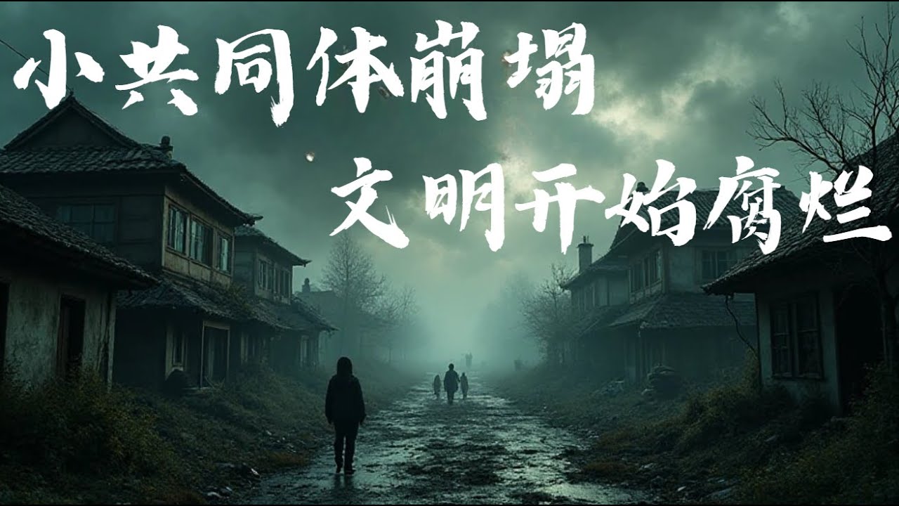 小共同体崩塌，文明开始腐烂 | 理性与信仰的选择 | 造法能力 | 现代社会的组织度退化 | 社会化路径 | 原子人