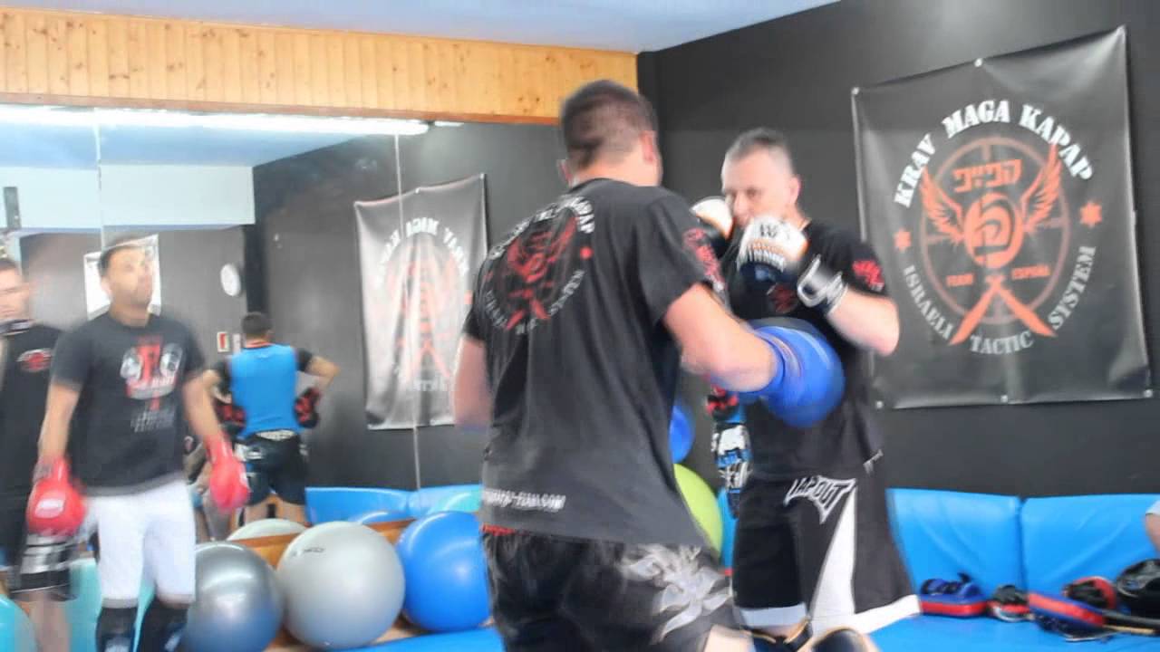 Krav Maga Kapap FEAM. Tenerife 2015. Exámen Instructor y Cinturón Negro