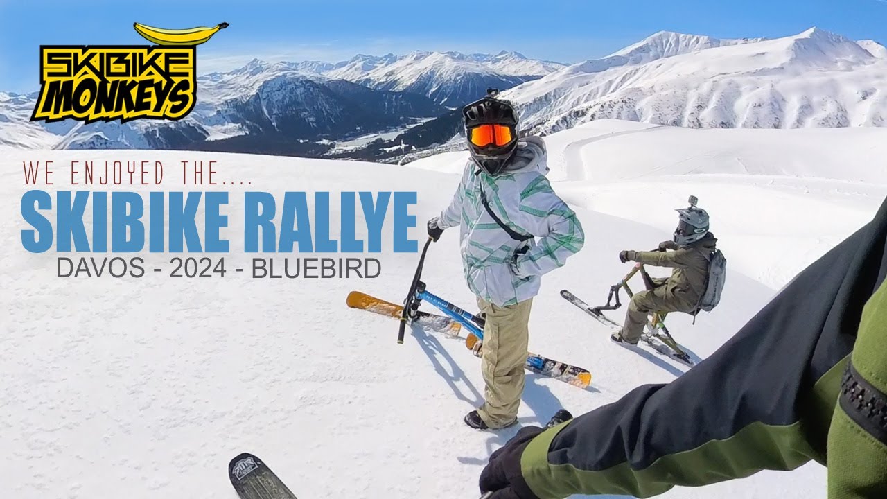 SKIBIKE RALLYE DAVOS 2024