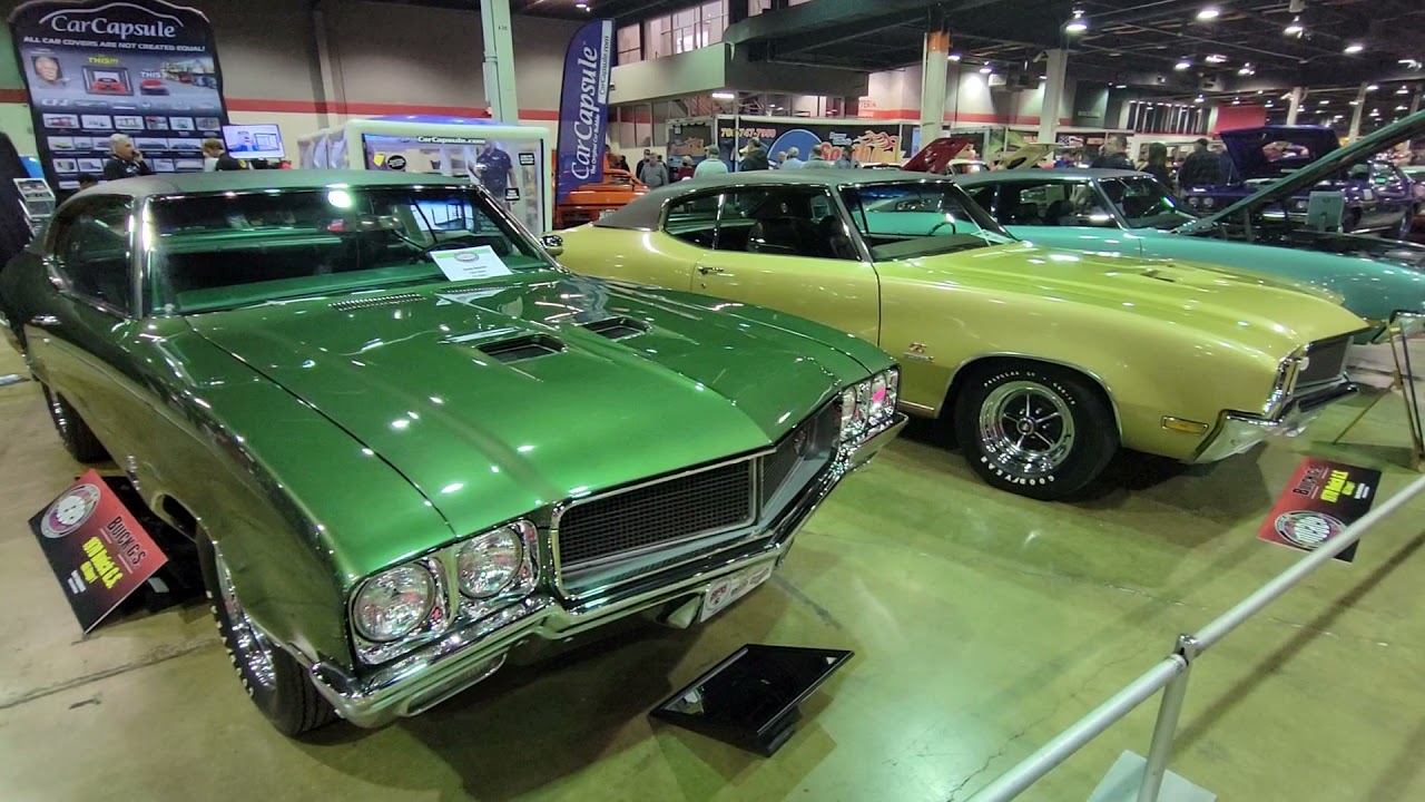 Buick alley at MCACN 2021