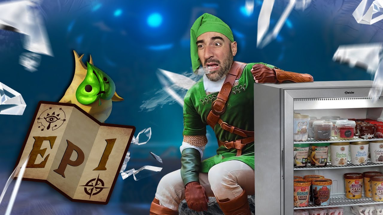 Link sort du congélateur 🥶 Zelda BOTW EP1