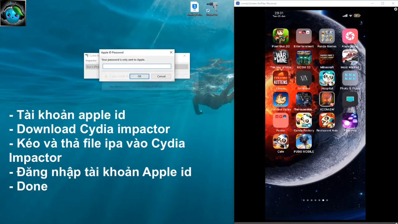 iOS Info Download File iPa  iphone iOS 10 11 12 13 Non JailBreak