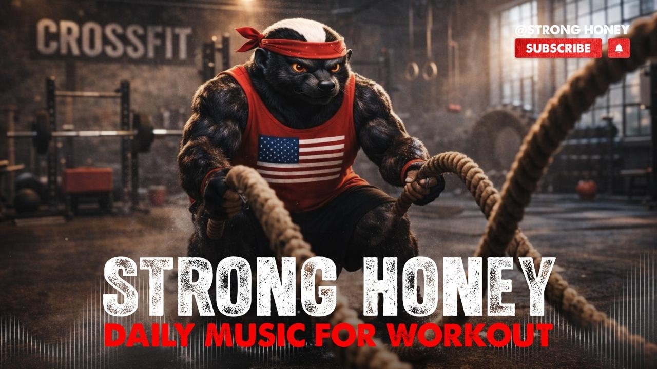 Gym Music Focus Boost | 1 HOUR OF RAP BEATS | Strong Honey