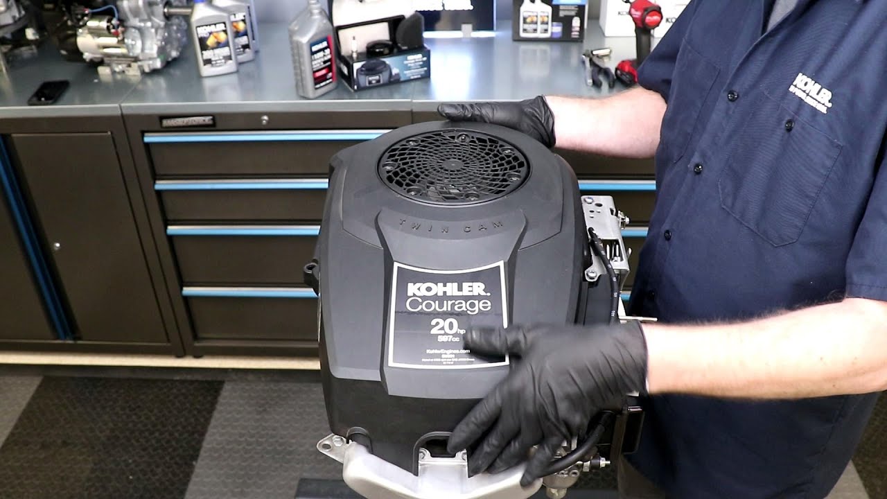 KOHLER COURAGE SPARK PLUG SERVICE