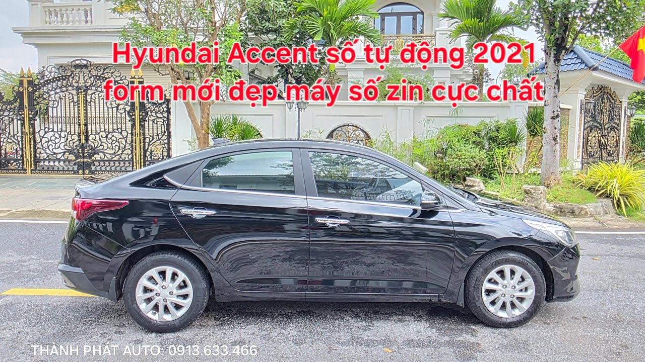 👨‍✈️Hyundai Accent số tự động 2021 form mới đẹp | Tên tư nhân lướt dv máy số zin cực chất 0913633466