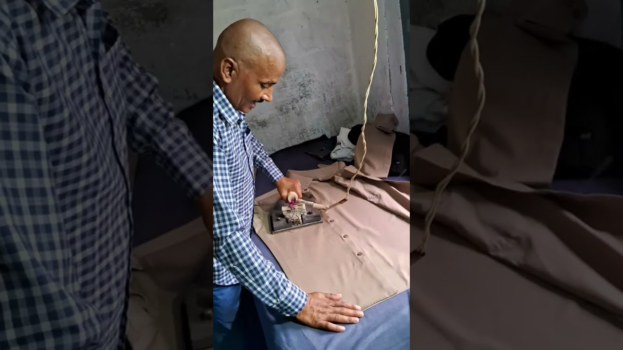 वर्दी में प्रेस कैसे करें बहुत ही सिंपल तरीका,vardi me press kaise kre simple technic