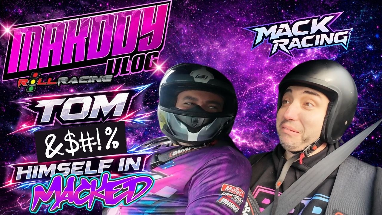 VLOG 52: TOM @#$% HIMSELF IN MACKED!