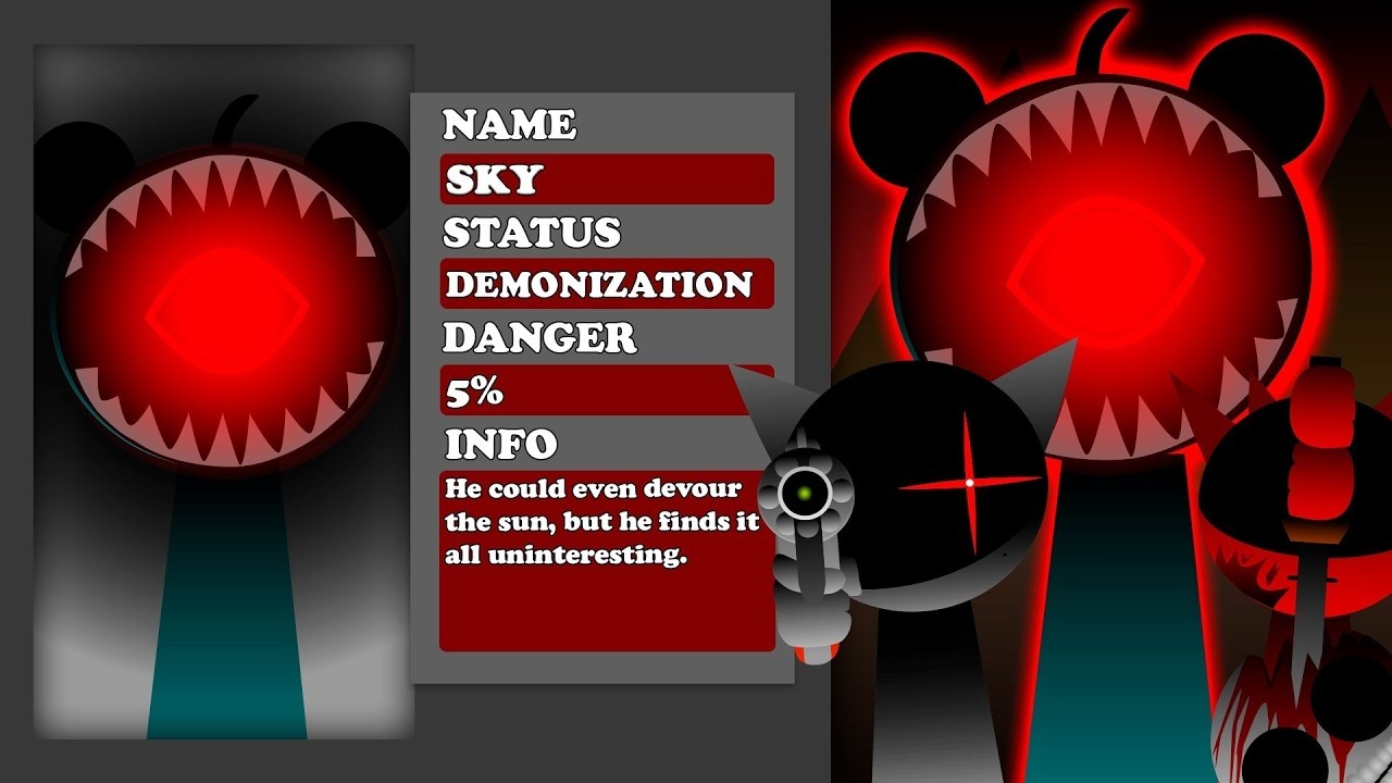 Sprunki - Phase 9 Alive And Malediction Reversed | NEW UPDATE (GALLERY) | ALL Characters Description