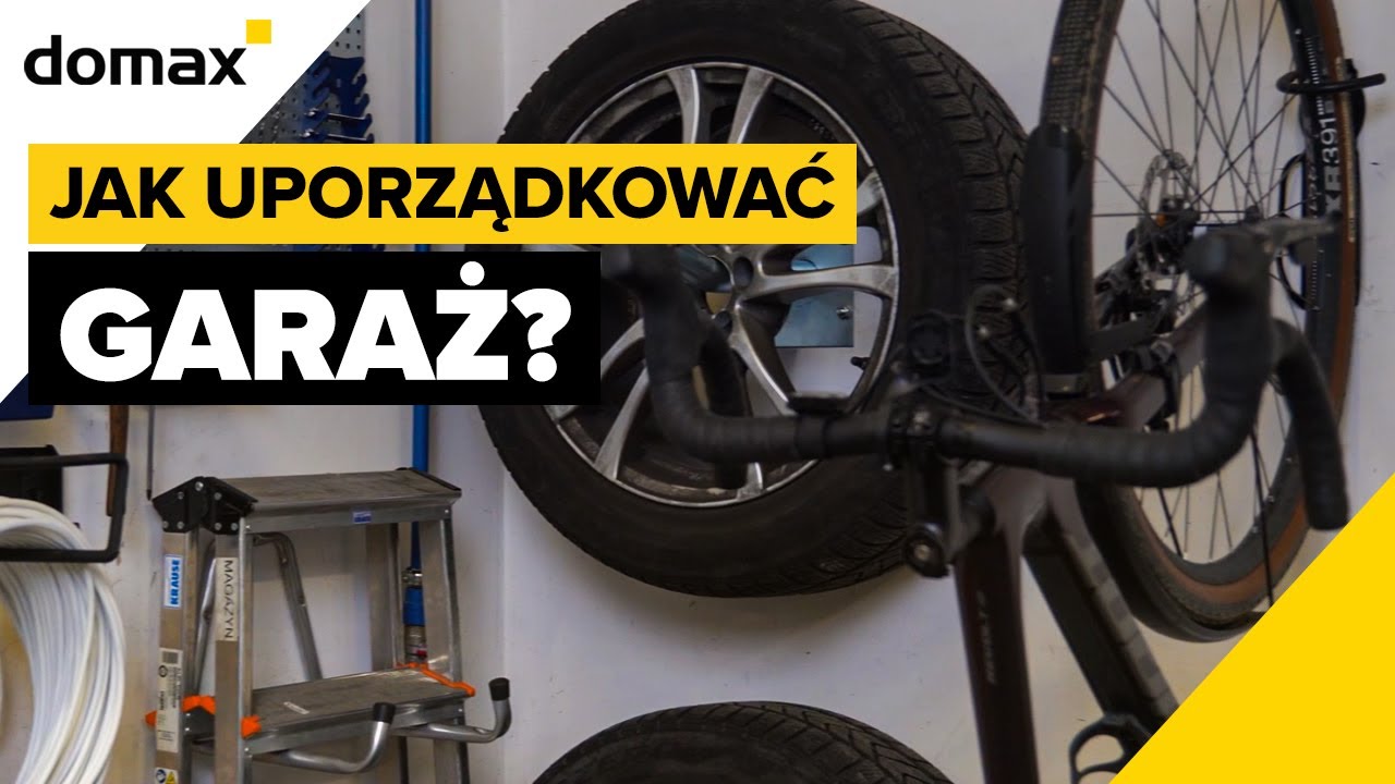 Porządek w garażu z produktami Velano