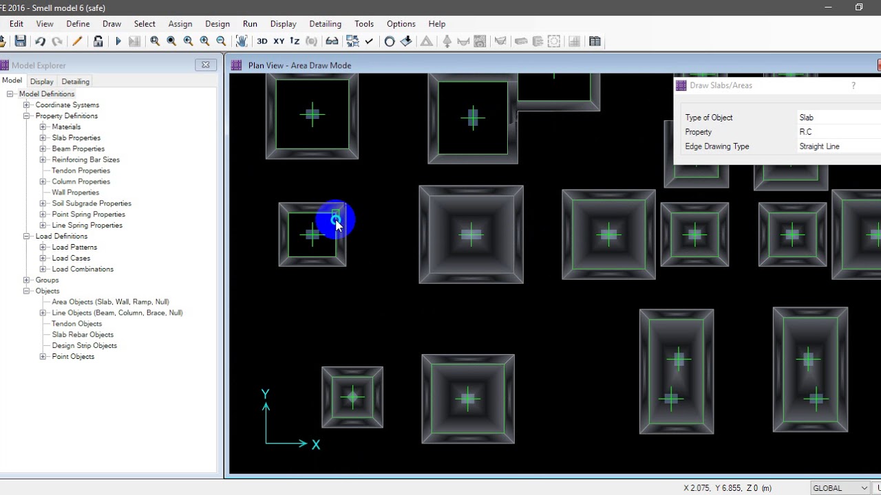 modeling smell on safe program&solving strap
