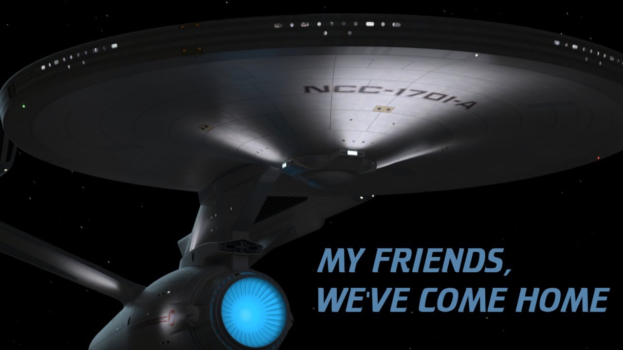 MyVFX: My Friends, we've come home (Star Trek IV - The Voyage Home) 4K