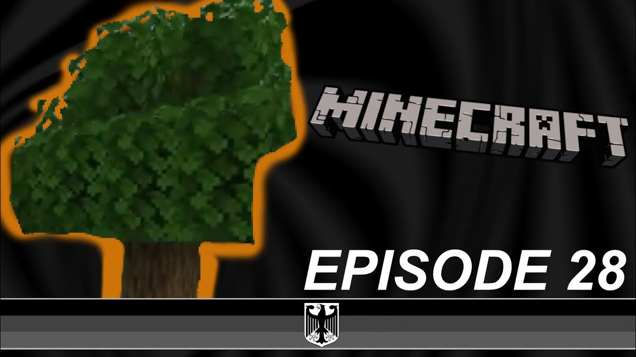 MINECRAFT CITY BUILDER E28 | ICH UND MEIN HOLZ