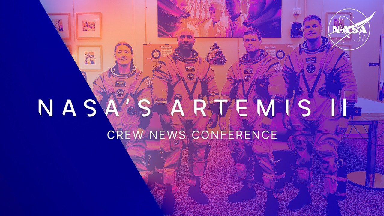 NASA's Artemis II Crew News Conference (April 8, 2026)
