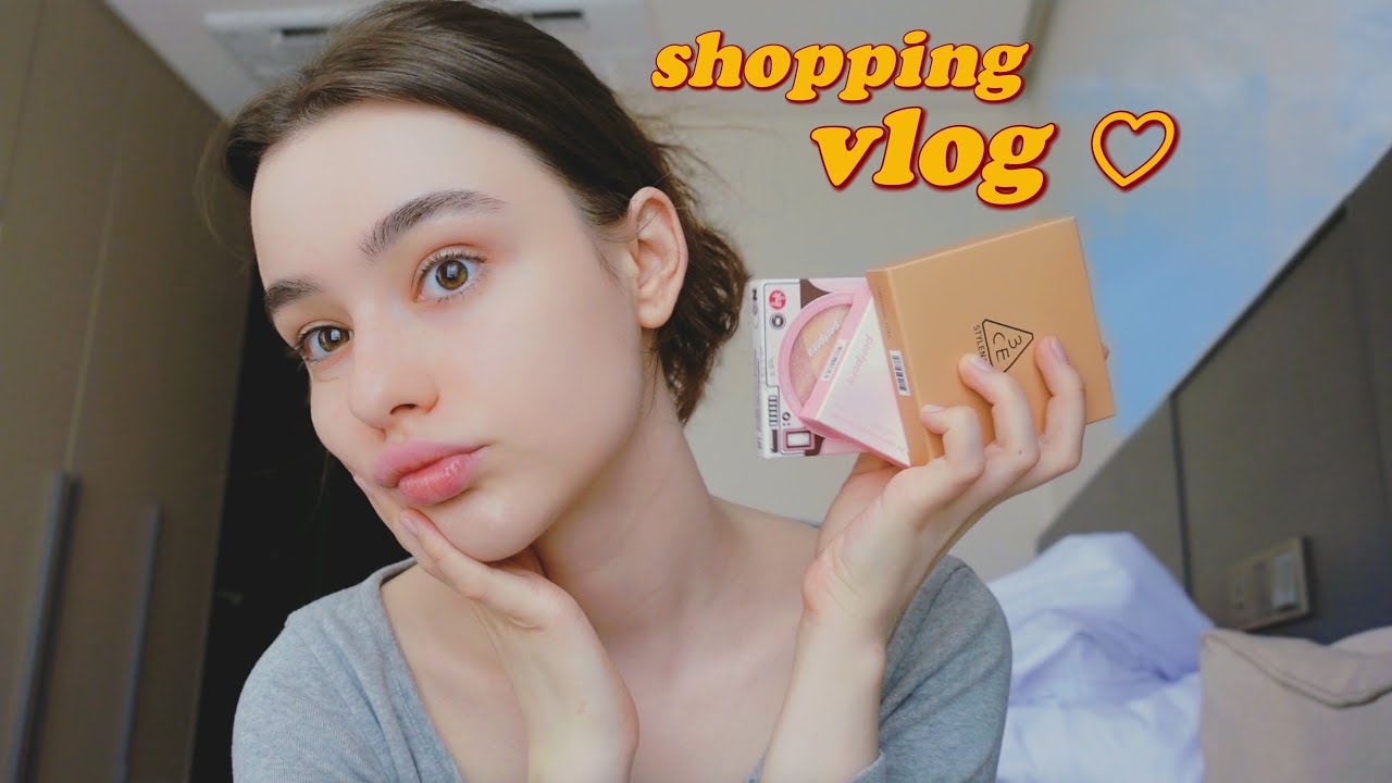 VLOG♡ a day in my life in Seoul / пойдем вместе на шоппинг! / показываю покупки ~