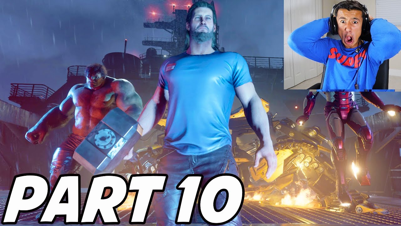 THOR IS BACK! - MARVEL'S AVENGERS WALKTHROUGH PART 10