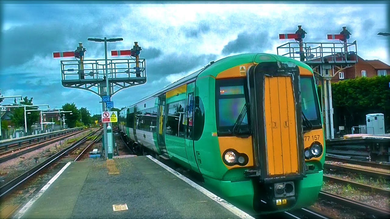 Trains At Bognor Regis With South Coast Trainspotter Blake - Wednesday 3rd August 2016