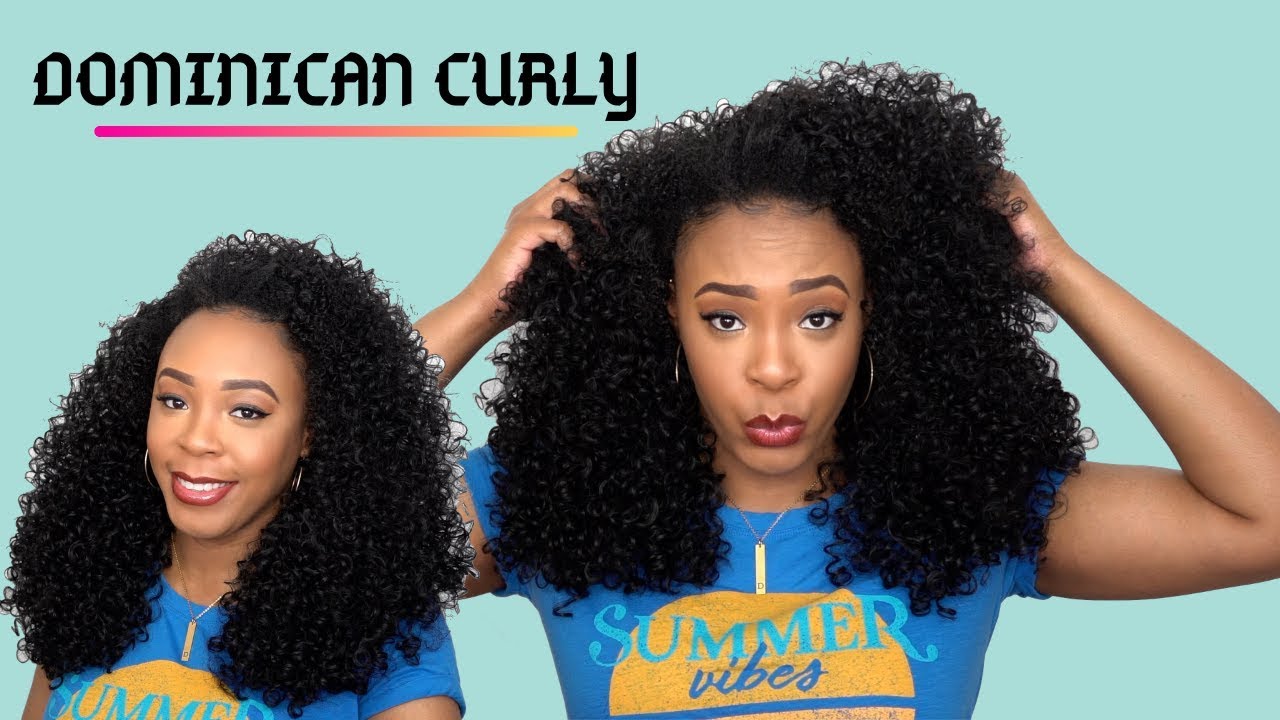 Outre Synthetic Half Wig Quick Weave - BATIK DOMINICAN CURLY BUNDLE HAIR --/WIGTYPES.COM