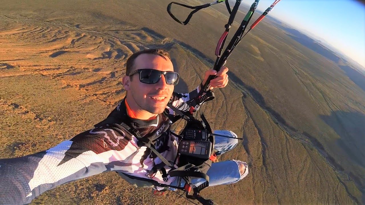 5 Paragliders 1 Hanglider @ Mag Rim