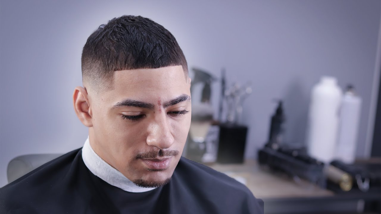 REGARDEZ L'INCROYABLE TRANSFORMATION COUPE HOMME : #DEGRADE #HAIRDESIGN | #BARBERSHOP