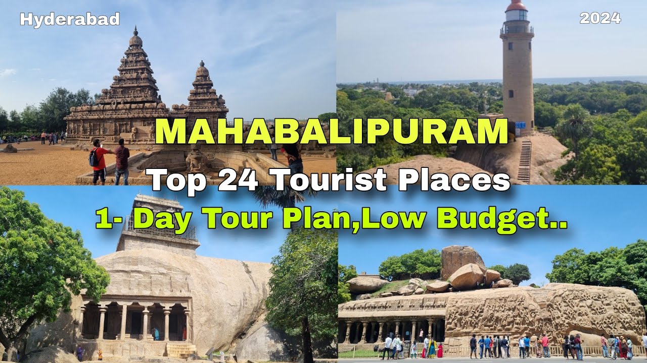 Mahabalipuram Tour Plan || Top 24 Tourist Places & Budget || Latest Rules,Timings details |Tamilnadu