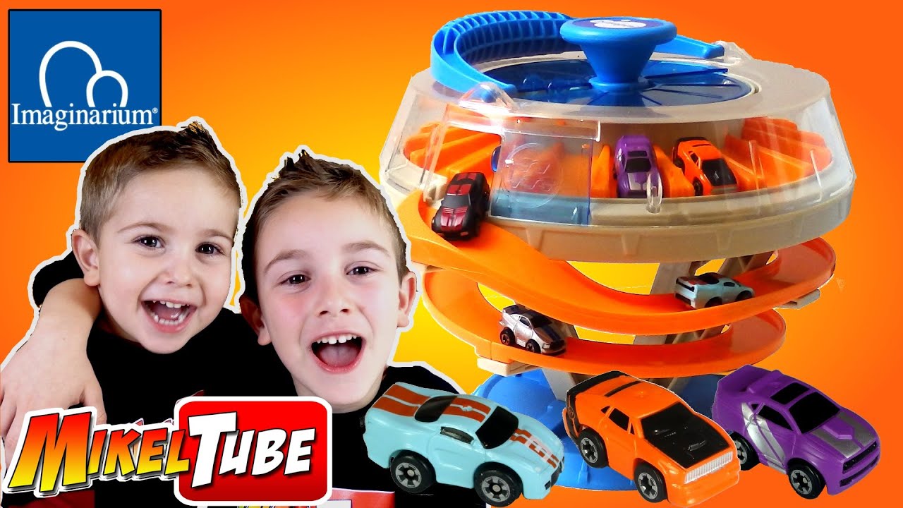 Juguetes Imaginarium Micro Fast SPIN GARAGE