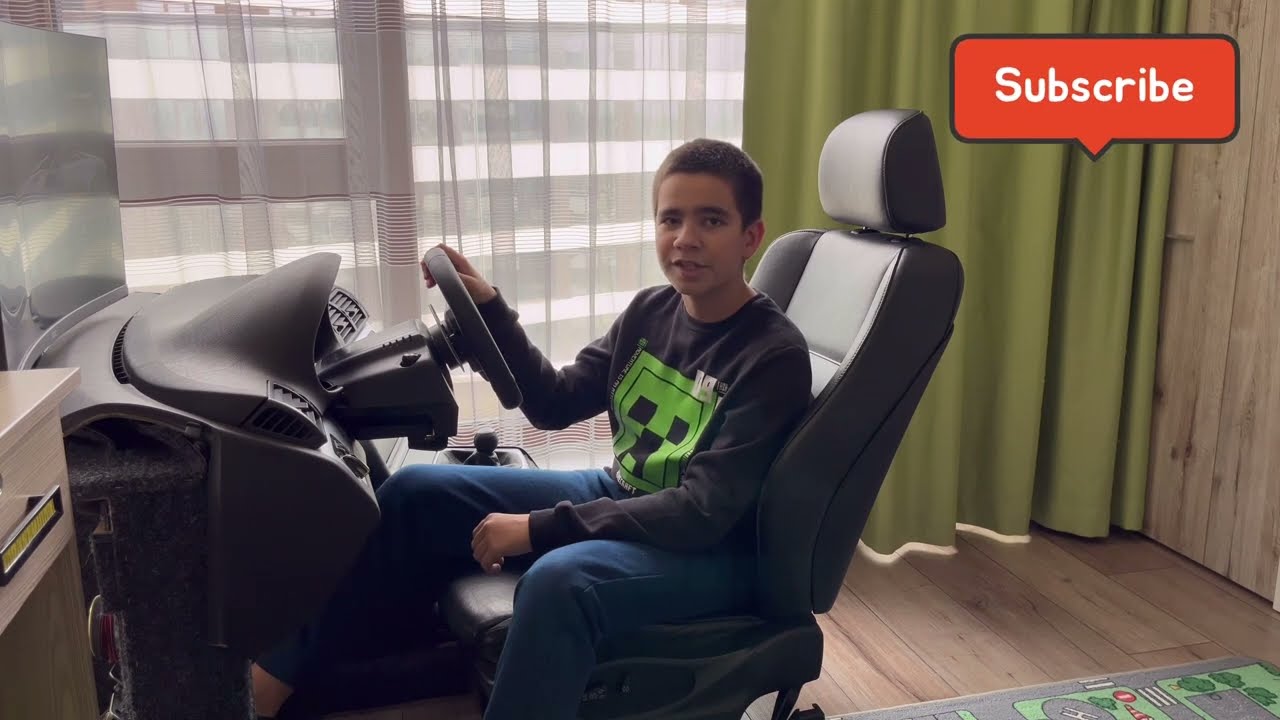 Racing Simulator Sim Rig BMW E46 / Рейсинг симулатор БМВ Е46