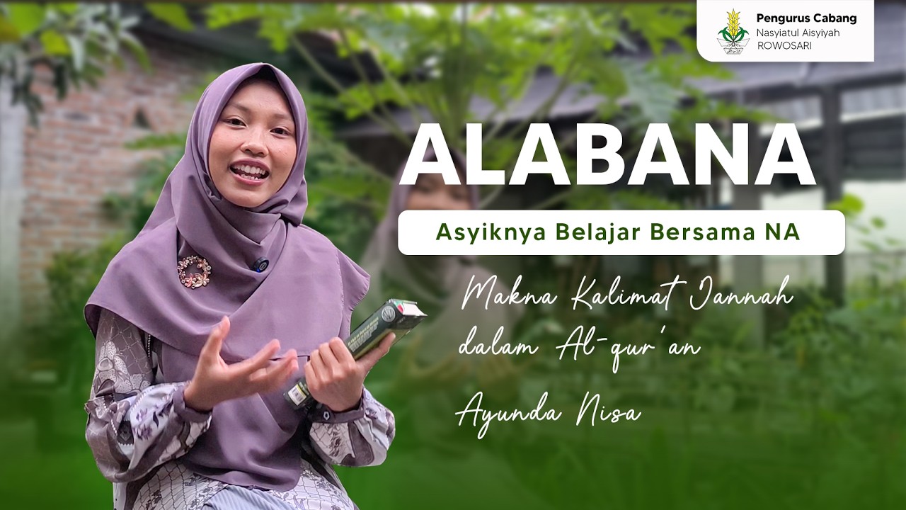 ALABANA PCNA ROWOSARI 2026