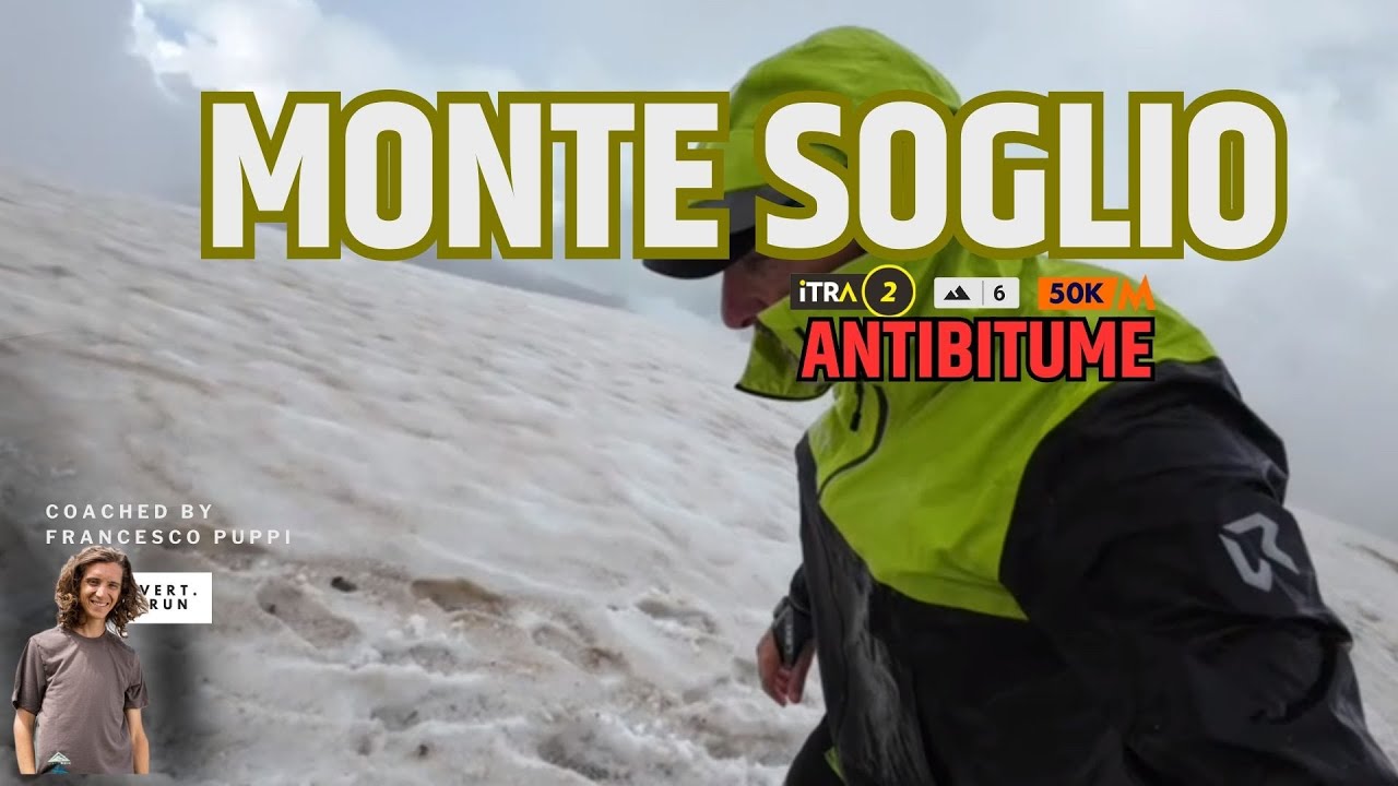 TRAIL del Monte Soglio | poteva andare meglio …. ma anche peggio !!!