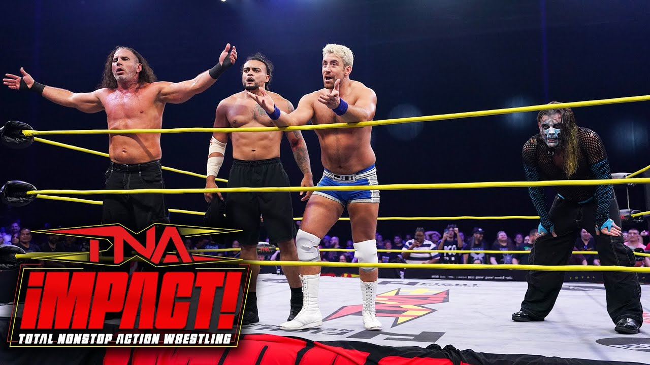 Hardys, Hendry & Santana Bring the FIGHT to The System | TNA iMPACT! August 22, 2024