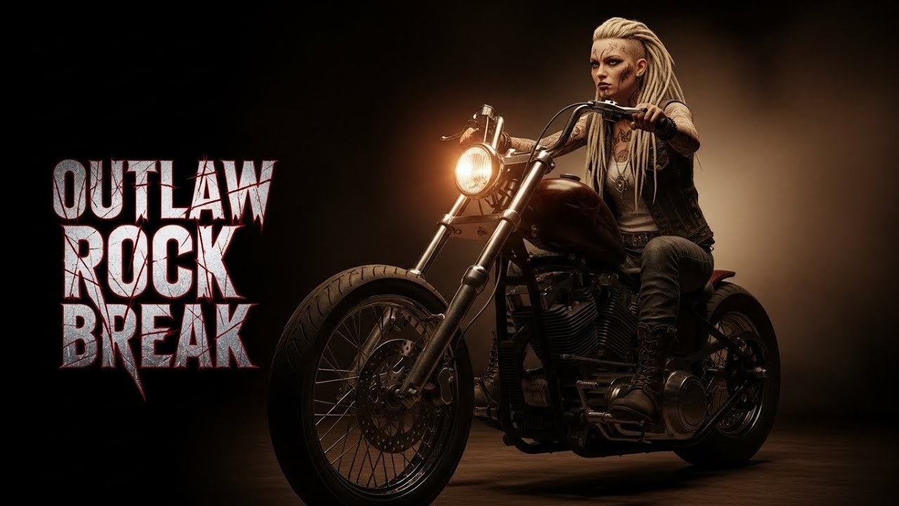 Outlaw Road Break &ndash; Biker Rock & Americana Highway Sounds