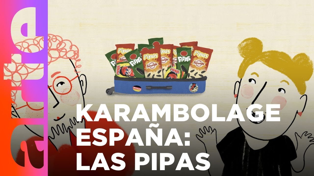 Karambolage España - Las pipas | ARTE.tv Cultura