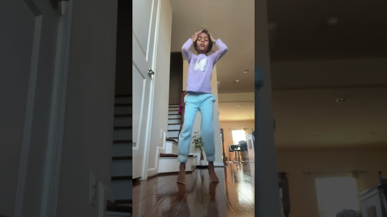 My feet were tired after tap dancing