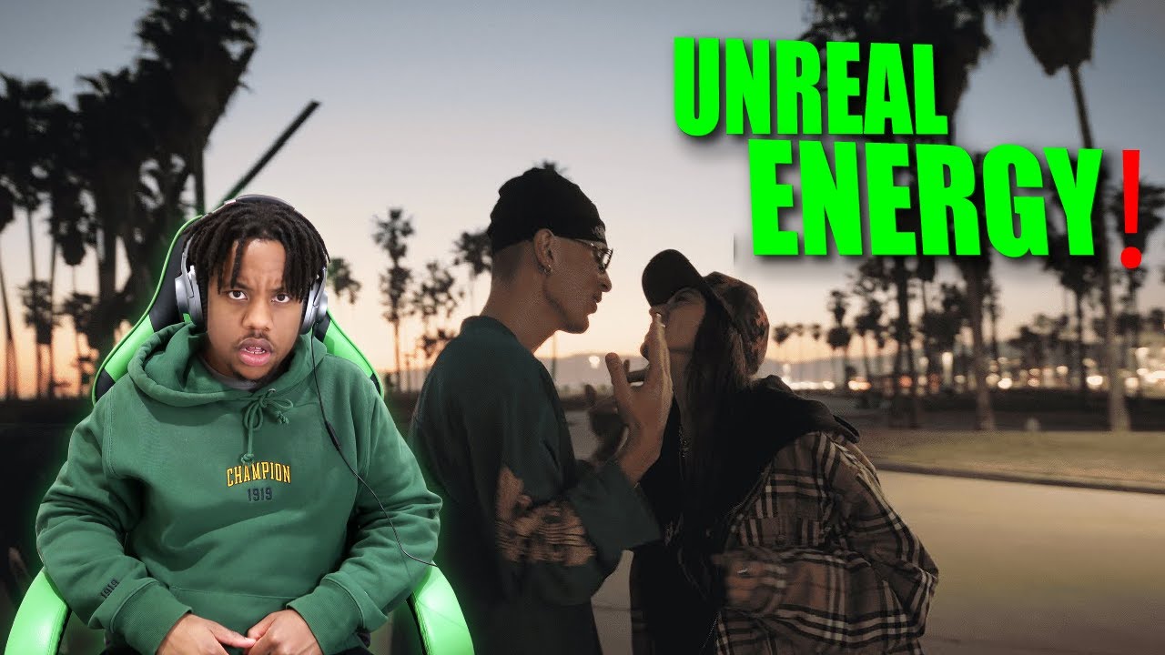 Reacting To bambi And Oki's Love Song - 1DAY IN LA