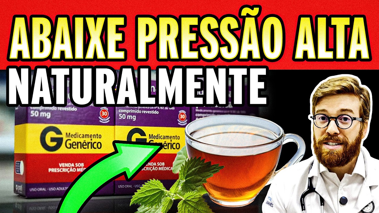 ABAIXE NATURALMENTE a PRESSÃO SEM REMÉDIO com essas 6 DICAS!