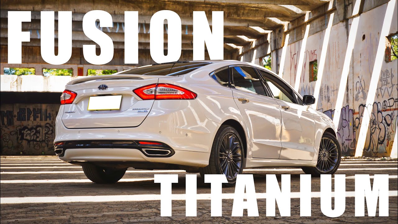 FORD FUSION 2014 AWD 2.0 TURBO | QUE CARRO!!!