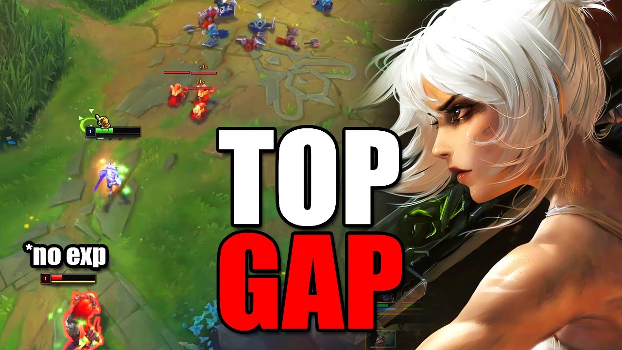 This Is How Rank 1 Riven Gap A Challenger Ambessa in The Top Lane