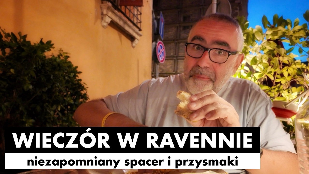 #142 🇮🇹 Wieczór w Ravennie - magiczny klimat i mozaiki | Niezapomniany spacer i przysmaki!