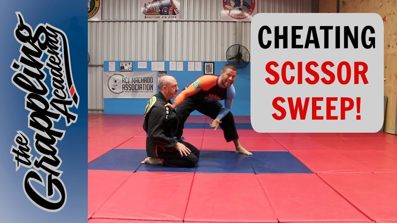 The Cheating Scissor Sweep