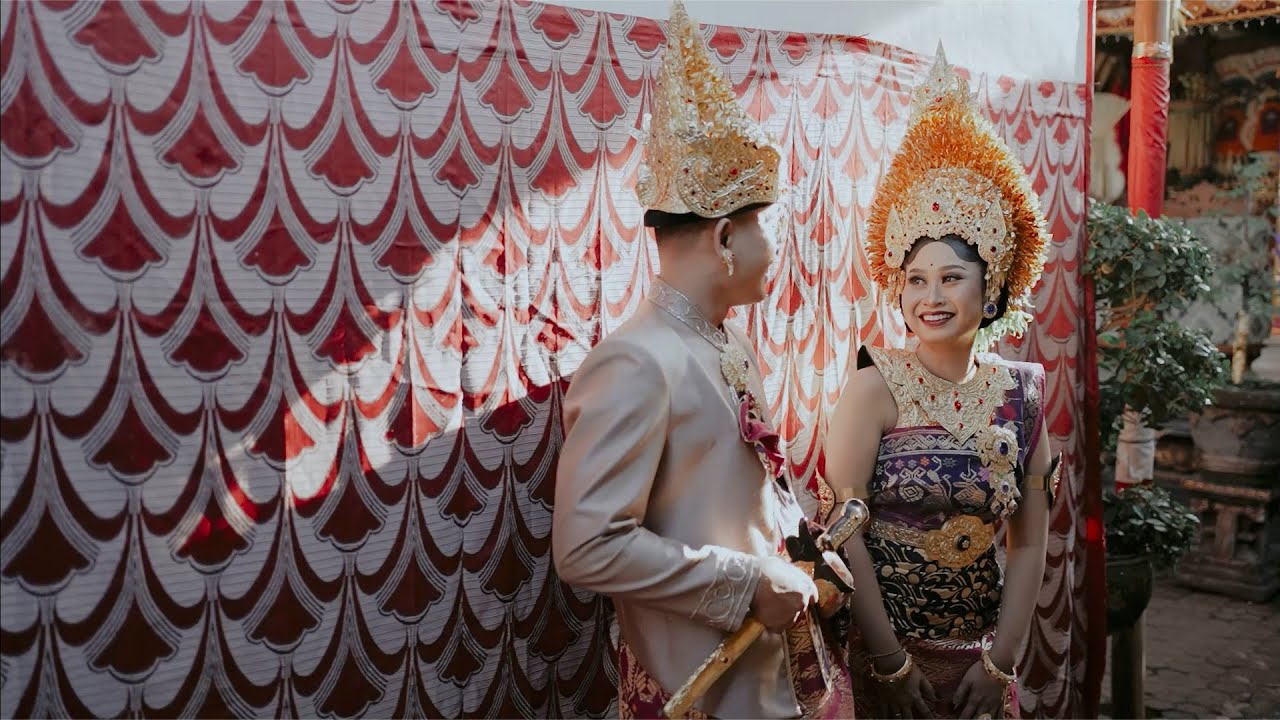 Wedding Cinematic Bali || Dewa Yogi dan Desi