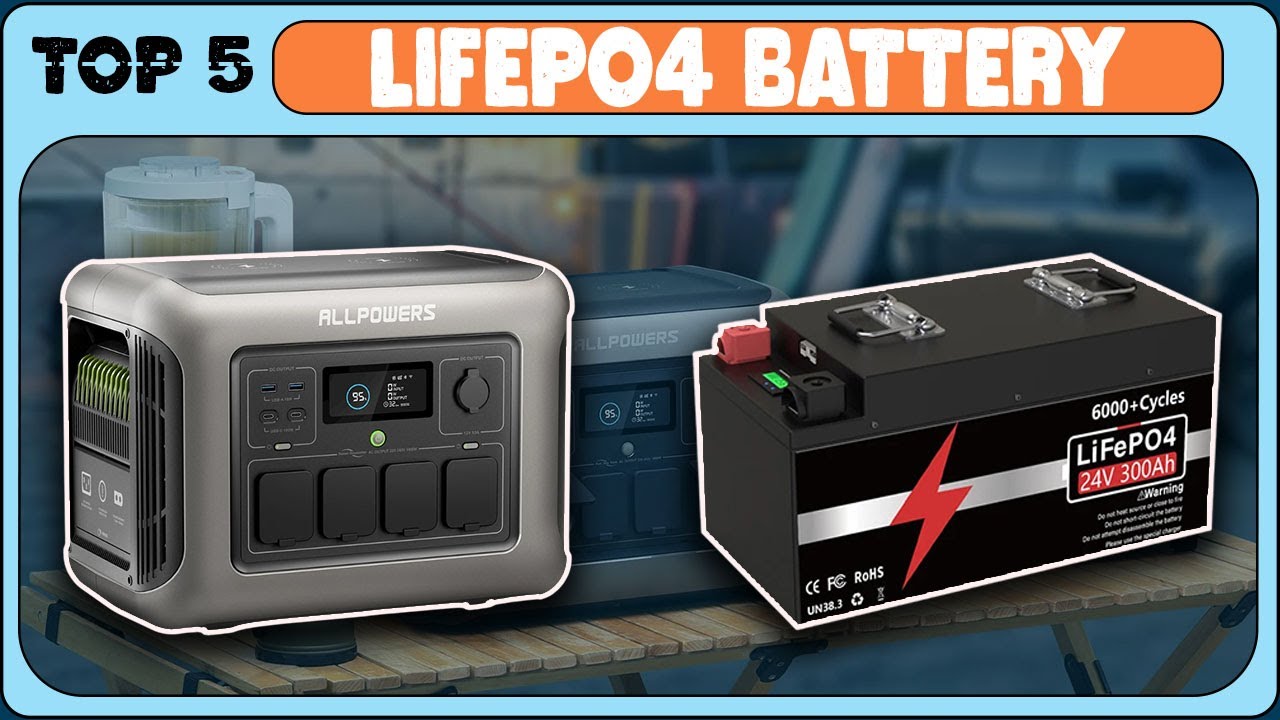 Best LiFePO4 Battery in 2026 || Best For You || AliExpress