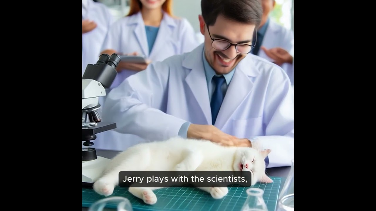 The adventures of robot cat. - 4 #cat #cuteanimals #funnycats #jerry #funny #catlover