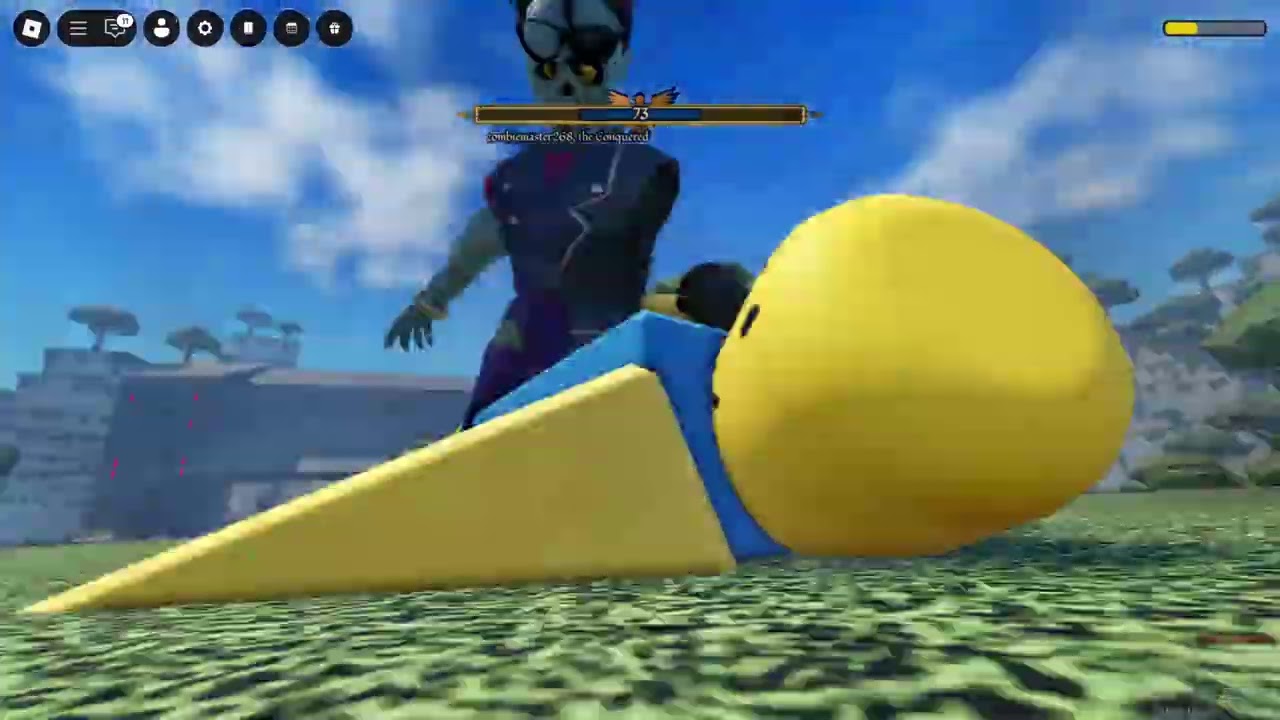 Roblox - Jump Showdown | Invincible Gameplay