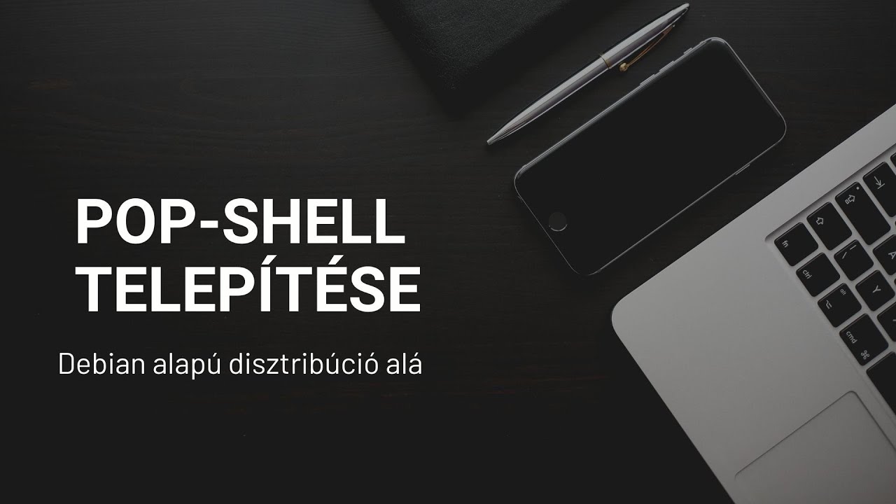 Pop Shell telepítése Debian alapú disztribóciókra