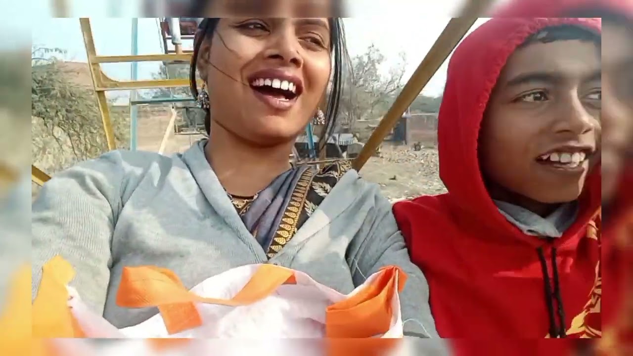 उत्पत्ति बच्चा झूले में रोने लगा झूला वाला परेशन हो गए ,,,,,, see more 💉🤩😂😭
