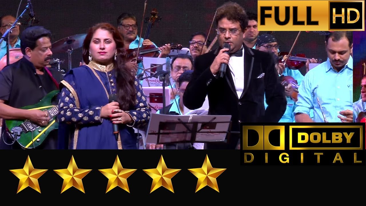 Aaj Rapat Jaye Toh From Namak Halal by Gauri Kavi & Chintan Bakiwala -Hemantkumar Musical Group Live