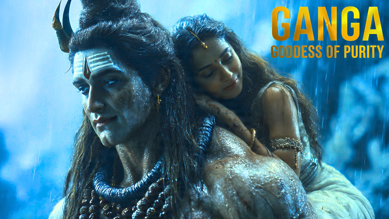 🌊 Ganga Maa: Trapped in Shiva&rsquo;s Jata | Bhagirath Brought Heaven&rsquo;s River to Earth | True Realms